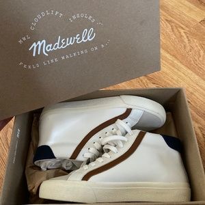 Madewell high top sneaker